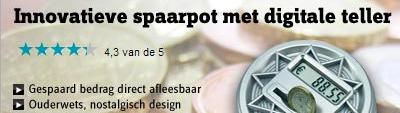 ouderwetsespaarpotmetdigitaleteller
